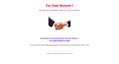 Desktop Screenshot of dormibene.com
